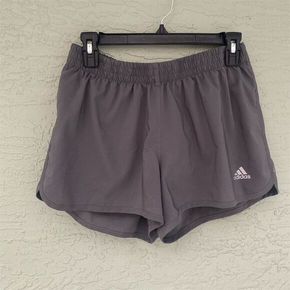 Adidas Women's Energy Running Shorts Gray Size M Activewear - Picture 1 of 6